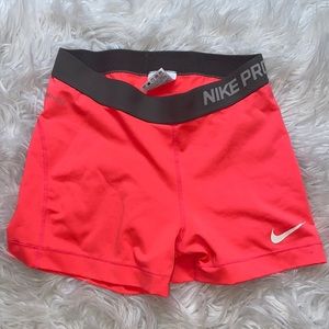 Neon Pink Nike Pros